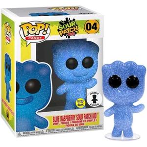 Funko POP! Sour Patch Kids - Blue Raspberry Glow-in-The-Dark Exclusive