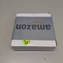 Spoon Rest for Stove Top, 5.2" Ceramic Spoon Holder for Kitchen Countertop, Coffee Spoon Rest, Large Cooking Spatula Holder for Spoons, Ladles or Tongs, Housewarming, Christmas Gifts, White