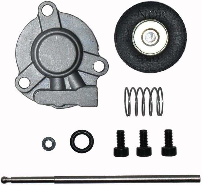 Carburetor Accelerator Pump Diaphragm Kit Fit for Honda CRF150RB 2007-2015 CRF150R 2005-2016 CRF450X CRF250X Husaberg MX Carb Rebuild Kit