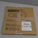 11.5" Microwave Turntable Compatible with LG MJS63771901, 11 1/2 inch Replacement Microwave Glass Plate for LG MS2596 LMC0975