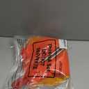 Jecery 2 Pack Large Worship Flags for Dance, 35" x 55" Praise Dance Flags with Scalable Rod, Gradient Color Design Ministry Streamer Banners for Church Outdoor Stage Performance (Yellow-Orange-Red)