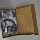 Earpieces for Motorola Walkie Talkies with Mic 2 Pin Acoustic Tube Headset and PPT for CP200 GP2000 XU1100 PRO1150 MU12 (2 Pack)