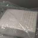 Patelai Mother of Pearl Shell Box Handmade Rectangular Box for Home Decor Jewelry Watch Storage, Christmas Gift, 11.9'' x 9'' x 5.1''