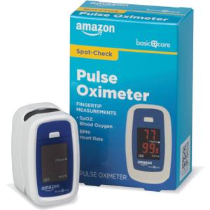 Amazon Basic Care Pulse Oximeter (Previously Healthwise)
