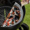 onlyfire Charcoal Basket, Grill Basket with Water Reservoir, Stainless Steel Coal Briquet Holder for Weber 22/26 Inch Kettle Grills and Other Similar Charcoal Grills