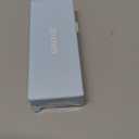 Gaoye Blue Light Blocking Glasses - Trending Round TR90 Frames, Metal Arms, UV400 Protection - Matching Soft Case (*1-light Black Frame/Transparent Lens)