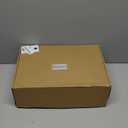 Bridesmaid Bouquets Set of 6 - Ivory White Artificial Flowers Bouquet for Bridesmaids Wedding Small Floral Centerpieces for Marriage Proposal Party Anniversary Dining Table Decor -7 Inch