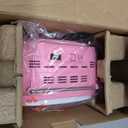 Klim Candy Kids CD Player for Children - FM Radio - Includes Batteries - Pink - Boombox Portable - CD Player Children - with Speakers, Toddlers (Pink)