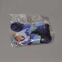 EXPAWLORER Anti Slip Dog Socks to Prevent Licking Paws, Dog Shoes for Cold Winter, Dog Booties for Hardwood Floors, Dog Boots & Paw Protectors with Grippers for Small Medium Large Senior Dogs Blue S