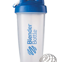BlenderBottle Classic Shaker Bottle Perfect for Protein Shakes and Pre-Workout, 28-Ounce