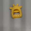 Momcozy Baby Teether Toys | Baby Teething Toys | Baby Teething Relief | Food Grade Silicone Teether Baby Toys | Baby Teether 0-6 Months | Teething Toy 6-12 Months | Baby Essential | Yellow