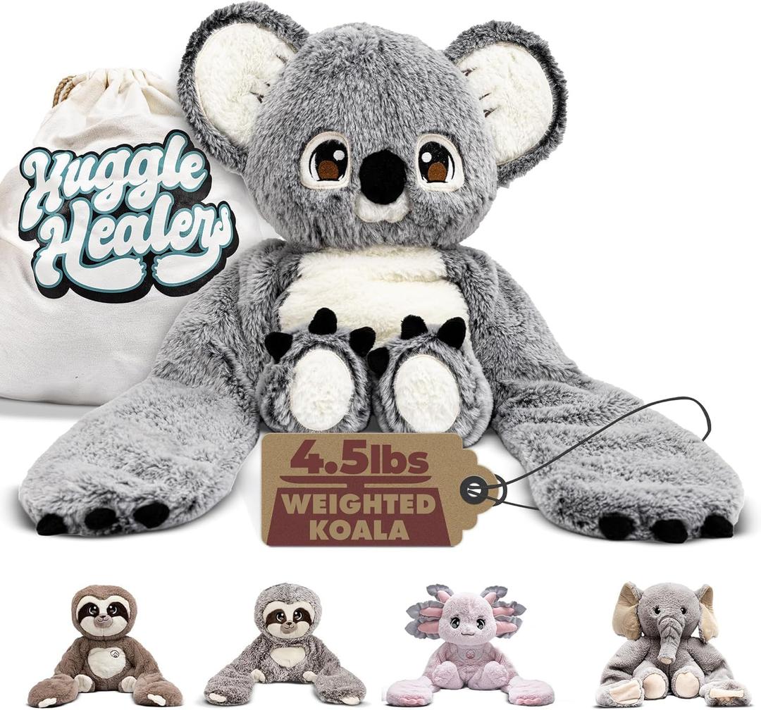 Stuffed Animals - 40 Inch Long Plush Arms - 4.5lb Koala Stuffed Animal Plushies - Noa Koala