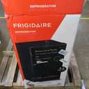 Frigidaire EFR331 Single Door Compact Refrigerator - Adjustable Thermostat Control - Reversible Doors - Front Blackboard, Write and Erase - Ideal for Dorm, Office, RV, Room - Black, 3.2 Cubic Feet