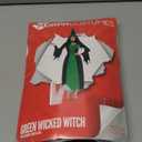 Morph Witch Costume Women, Wicked Costumes For Women, Halloween Costumes For Womens Adult (Medium, Green)