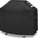 Ultimate Durable 60 Inch Grill Cover for Outdoor Grill,Heavy Duty Waterproof Rip-Proof BBQ Cover,Fade Resistant Gas Grill Cover with Straps,3-4 Burner Barbecue Cover for Weber Char-Broil Nexgrill,etc