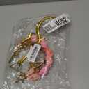 JeVenis Handmade Gold Antler Headband, Handmade Floral Deer Branch Crown Headpiece, Woodland Fairy Hair Accessories for Renaissance Christmas Halloween Costume