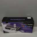 90KPa Powerful Vacuum Sealer Machine for Food Storage, Portable & Vertical Design, One-Touch Open Lid, Detachable for Easy Cleaning, Compatible with Freezer Bags