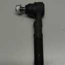 TRQ Front Driver Side Inner Tie Rod Steel Construction Compatible with 2006-2008 Dodge Ram 1500 2003-2008 Ram 2500 3500 2007-2017 Jeep Wrangler