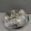 CUNHUYSmall Skulls Halloween Decor, 5 Inch Plastic Fake Skeletons, Mini Skulls for Crafts Outdoor Halloween Decorations, Realistic Miniature Human Skull Heads 3pcs