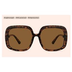 miyya Oversized Polarized Sunglasses Women, Trendy Retro Sun Glasses for Women 2025, Oversized Shades