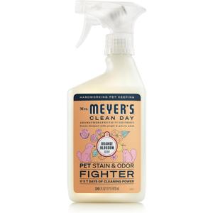 Mrs. MEYER'S CLEAN DAY Pet Stain & Odor Fighter, Orange Blossom Scent, 16oz