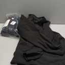 Heated Thermals Underwear Men Women: 42 Heating Zones Electric Thermal Long Johns Pants Set USB Base Layer (Large, Black)