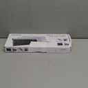 Wireless Keyboard and Mouse Ultra Slim Combo, TopMate 2.4G Silent Compact USB 2400DPI Mouse and Scissor Switch Keyboard Set with Cover, Batteries Included, for PC/Laptop/Windows/Mac - White