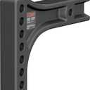 CURT 17131 Replacement Weight Distribution Hitch Shank, 2-1/2-Inch Receiver, 2-Inch Drop, 6-Inch Rise