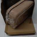 Honeydak 4 Pcs Silicone Bento Lunch Box 3 Compartment Reusable Leakproof Silicone Bento Lunch Container for Adults Microwave Dishwasher Freezer Safe(Grey,Blue,Khaki, Orange)