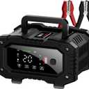 ABLY Battery Charger 20A 12V/24V LiFePO4 Lead Acid Fully Automatic Battery Maintainer, Car Battery Trickle Charger Automotive w/Battery Repair, Winter Mode, for AGM, STD, Gel, Deep Cycle Batteries