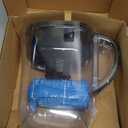 Brita Small 6 Cup Water Filter Pitcher, 1 BritaPlus Filter, Metro, Black 