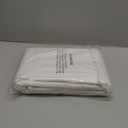 sancua 2 Pack White Tablecloth 60 x 120 Inch, Rectangle 8 Feet Table Cloth - Stain and Wrinkle Resistant Washable Polyester Table Cover for Dining Tables, Buffet Parties and Camping