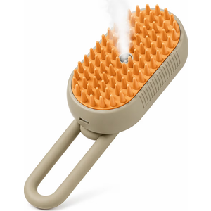 Pet Steam Hair Brush 2 Pack