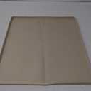TigeJoy Waterproof Under Sink Mat 34" x 22", Shelf Liner Protector in Kitchen and Bathroom, Silicone Cabinet Liners for Organizers and Storage, Fit as Drawer Mats or Drip Tray (Beige)