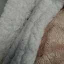 Heated Blanket Electric Blanket Full Size 72''x84'' with 9 Heating Levels, 1-10 Hour Auto Shut Off, Machine Washable, Flannel & Sherpa Soft Warming Blanket for Couch, Bed, Office - Cozy Pink