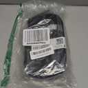 FYY Travel Cable Organizer Pouch Electronic Accessories Carry Case Portable Waterproof Double Layers All-in-One Storage Bag for Cord, Charger, Phone, Earphone Black