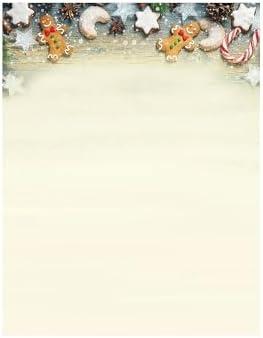 2 Pack Great Papers! Cookie Exchange Letterhead, 80 count, 11" x 8.5" (2017024)