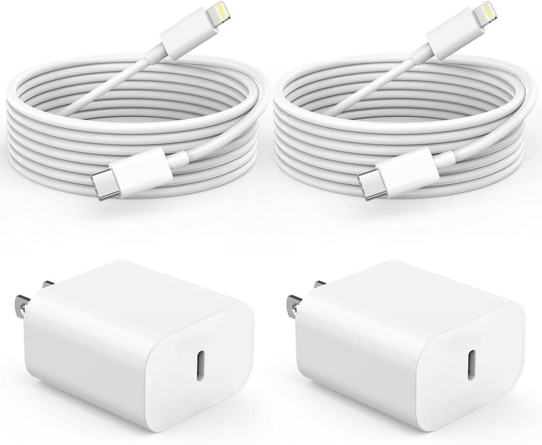 [Apple MFi Certified]iPhone 14 13 12 11 Charger fast Charging USB C Lightning Charger with 20W PD 6ft Fast Charging USB C to Lightning Cable Compatible iPhone 14/13/12/11/Pro/Pro Max/Mini/Xs Max/iPad