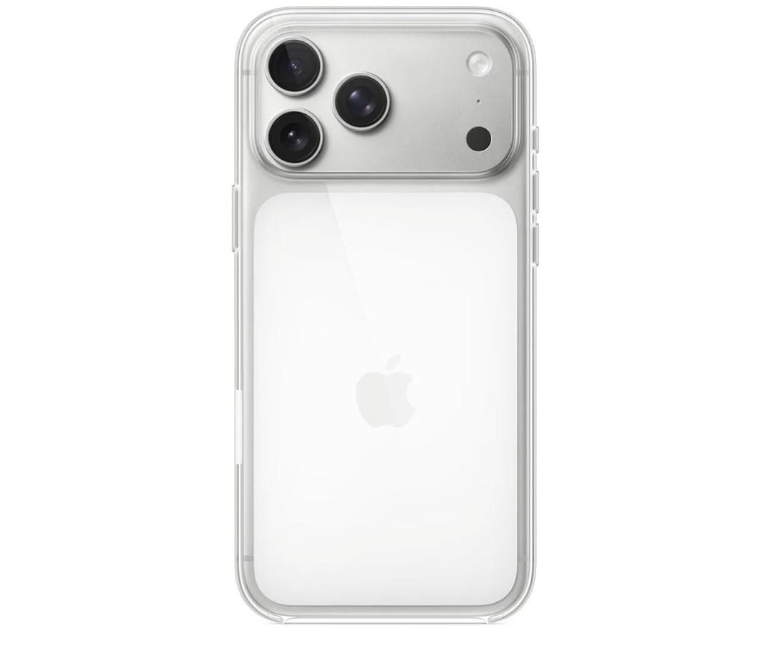 Apple iPhone 17 Pro Max Clear Case with MagSafe MagSafe and Camera Control: Lightweight Phone Case, Wireless Charging Compatible, Smooth Glossy Finish