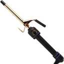 HOT TOOLS (2018 MODEL) Pro Artist 24K Gold Curling Iron | Long Lasting, Defined Curls (1/2 in)