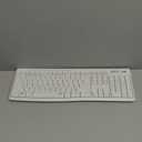 Logitech MK295 Wireless Mouse & Keyboard Combo with SilentTouch Technology, Full Numpad, Advanced Optical Tracking, Lag-Free Wireless, 90% Less Noise - Off White