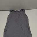 Smallshow Women's Maternity Nursing Tank Tops Breastfeeding Grey Size M