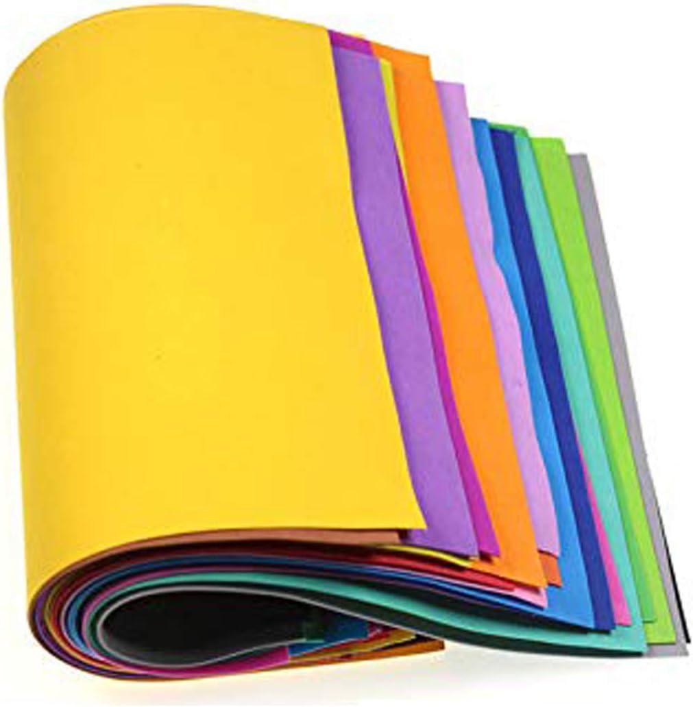 10 Best Color Set 1mm 2mm 3mm Fly Tying Foam Sheet Chartreuse Green Orange Floating Dry Fly Grass Hopper Popper Fly Tying Materials