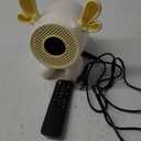 Cartoon Dog Mini Projector with Wifi6 and Bluetooth 5.1 1080P Full HD Portable Projector Movie Projector Compatible with TV Stick Smartphone/HDMI/USB Indoor/Outdoor Use