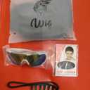 Men's 80s Mullet Wig Set, Retro Rocker Costume for Halloween, 80s Themed Party Cosplay (Black)