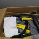 TVD Steam Cleaner, Heavy Duty Canister Steamer with 26 Accessories, Steam Mop with 5M Extra-Long Power Cord for Home Floor Cleaning, Grout,Car Detailing,Upholstery (Yellow)