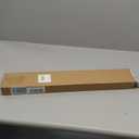 LazBlinds Cordless Cellular Shades, No Tools No Drill Blackout Honeycomb Shades Pleated Blinds for Windows, 35" W x 64" H, Silver White