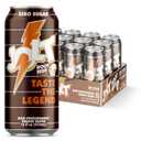 JOLT Root Beer Energy Drink - 200mg Caffeine Drink with L-Carnitine & Taurine - High Performance Energy Drinks with Nootropics - Root Beer (12 Count) (EXP 05/13/28)
