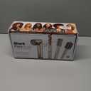 Shark FlexStyle Air Styling & Drying System, Powerful Hair Dryer Brush & Multi-Styler with Auto-Wrap Curlers, Paddle Brush, Oval Brush, Concentrator Attachment, Stone, HD430