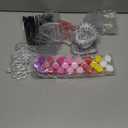 Dunzoom 30 Packs Valentine's Day Crafts, Heart Suncatcher Kit for Window Art, DIY Valentines Stained Glass Effect Painting Craft Kits, Classroom Valentine Gifts Party Favors Decorations